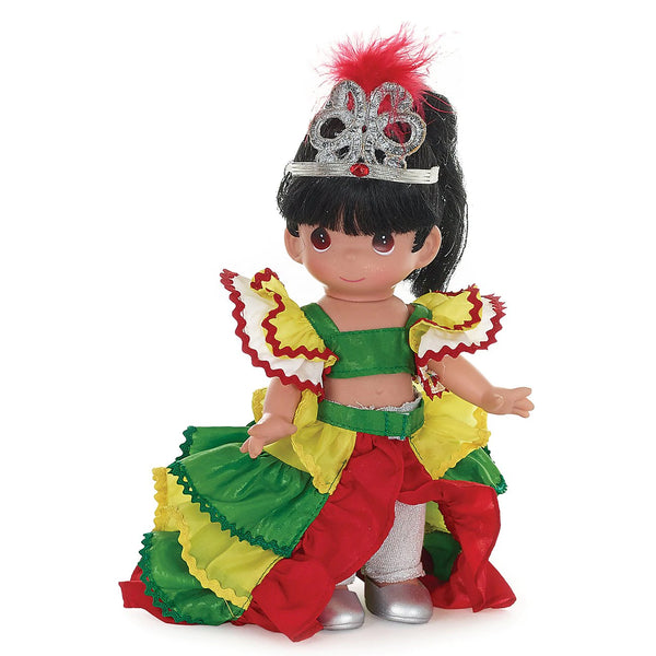 "Sale" Precious Moments Doll - Brazil "Children From The World" 3535