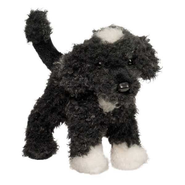 Douglas Cuddle Toys - Portuguese Water Dog Moxie Plush