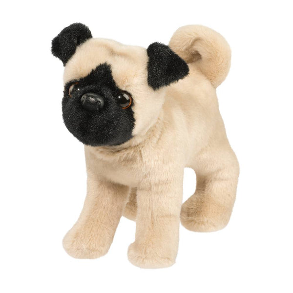 "Clearance Sale" Douglas Cuddle Toys - Pug Hamilton Plush Stuffed Dog Plushie 3985