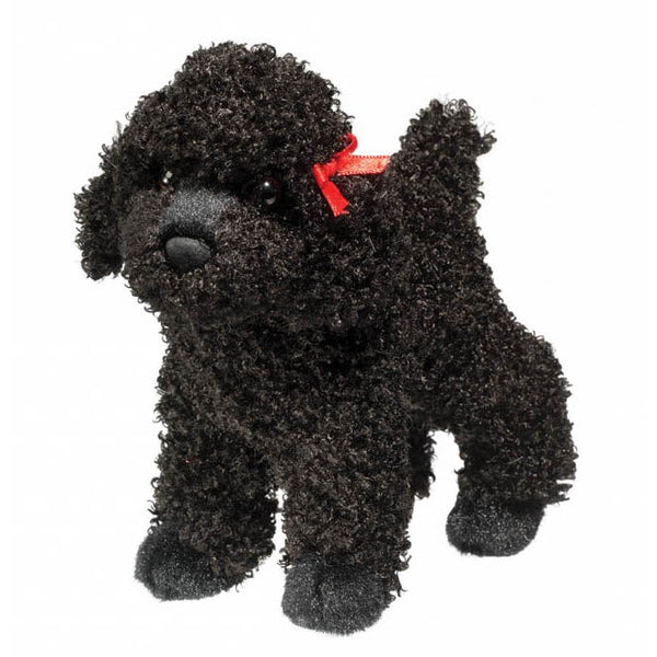 Douglas Cuddle Toys - Black Poodle Gigi Dog Plush 3987