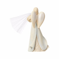 "Sale" Foundations - Bless the Bride Angel Figurine 6000787