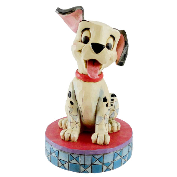 Jim Shore x Disney Traditions - Happy Go Lucky 101 Dalmatians Dog Figurine 4009254