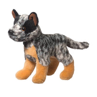 Douglas Cuddle Toys - Australian Cattle Dog Clanger Plush Stuffed Plushie 4021