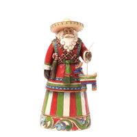 Jim Shore Heartwood Creek -Mexican Santa Christmas Figurine 4027705