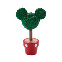 Disney Showcase - Mickey Mouse Christmas Tree Topiary Village Decor Figurine 4028299