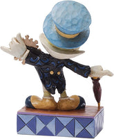 Jim Shore Disney Traditions - Official Conscience Jiminy Cricket Pinocchio Figurine 4031474