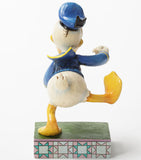 Jim Shore Disney Traditions - Fowl Temper Donald Duck Figurine 4032856
