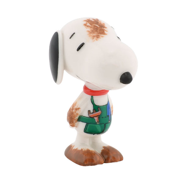 Peanuts - Dirty Dog Snoopy Handyman Figurine 4037415