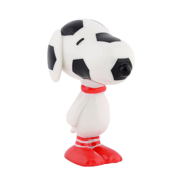 "Sale" Peanuts - Goal! Soccer Snoopy Figurine 4038934