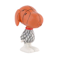 "Sale" Peanuts - Slam Dunk Basketball Snoopy Figurine 4038937