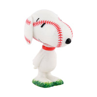 "Sale" Peanuts - Grand Slam Beagle Baseball Snoopy Figurine 4039753