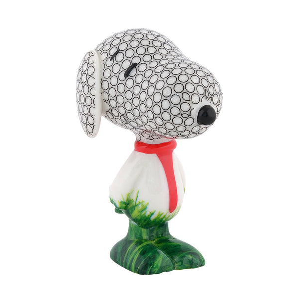 "Sale" Peanuts - Hole In One Hound Snoopy Figurine 4039754
