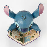 Jim Shore Disney Traditions - Stitch with Story Book Figurine 4048658
