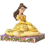 Jim Shore x Disney Traditions - Belle Personality Post Beauty And The Beast Figurine 4050140