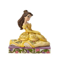 Jim Shore x Disney Traditions - Belle Personality Post Beauty And The Beast Figurine 4050140
