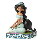 Jim Shore Disney Traditions - Jasmine Personality Pose Aladdin Figurine 4050411