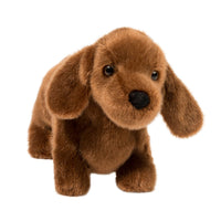 Douglas Cuddle Toys - Dachshund Plush Stuffed Hot Dog Plushie 4057