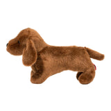 Douglas Cuddle Toys - Dachshund Plush Stuffed Hot Dog Plushie 4057
