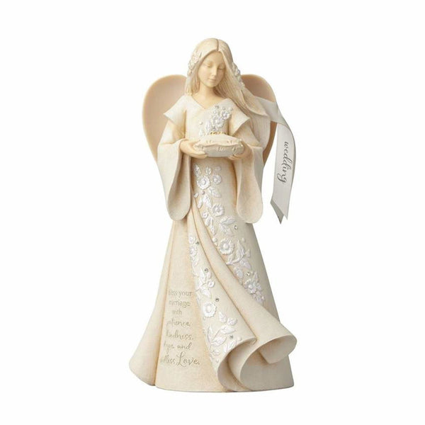 "Sale" Foundations - Wedding Angel Figurine 4058703