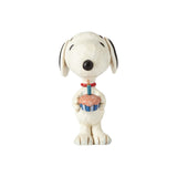 Jim Shore Peanuts - Birthday Snoopy Figurine 4059441