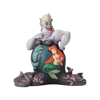 Jim Shore Disney Traditions - The Little Mermaid Ursula Villain Figurine 4059732