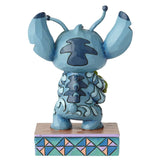 Jim Shore Disney Traditions - Stitch Holding Frog Figurine 4059741