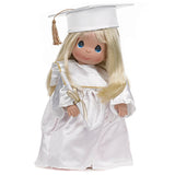 "Sale" Precious Moments Doll - Graduation Blonde 4280