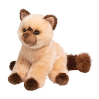 "Sale" Douglas Cuddle Toys - Floppy Himalayan Cat Mitzy Plush Stuffed Plushie 4393