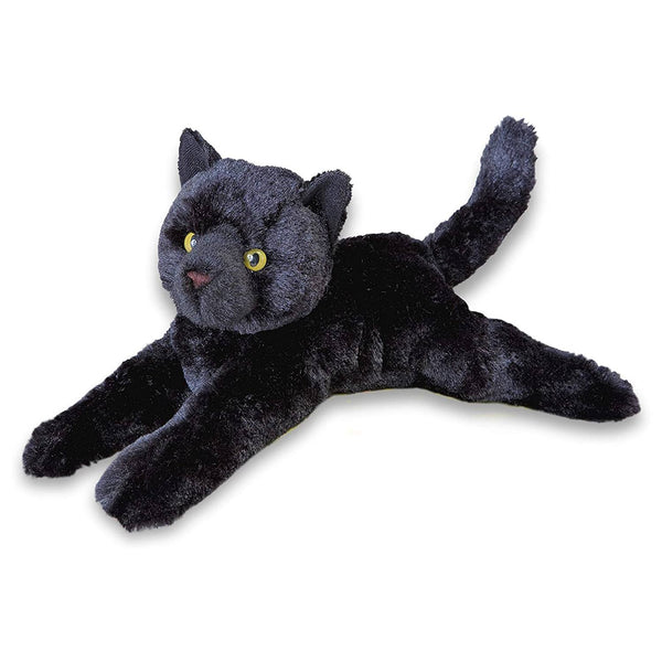 "Sale" Douglas Cuddle Toys - Black Cat Tug Plush Stuffed Plushie 4507