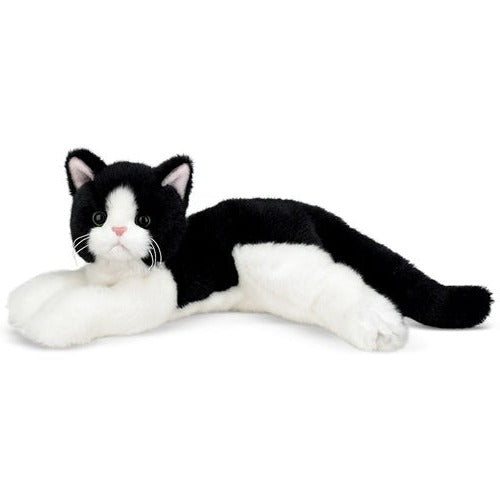 Bearington - Black & White Cat Domino Plush Toy Plushie 519800