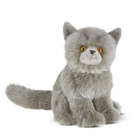 Bearington - Blue Grey Cat Plush Toy Stuffed Plushie 519827