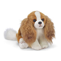 The Bearington Collection - King Charles Spaniel Plush Toy Stuffed Dog Plushie 519908