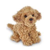 Bearington - Brown Poodle Plush Toy Doodle Dog Plushie 519915
