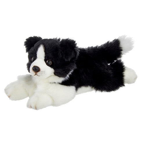 "Sale" Bearington - Border Collie Plush Toy Stuffed Dog Plushie 519929
