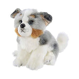 The Bearington Collection - Australian Shepherd Dog Plush Toy Stuffed Plushie 519933
