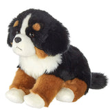 The Bearington Collection - Bernese Mountain Dog Plush Toy Stuffed Plushie 519937