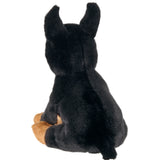 The Bearington Collection - Doberman Plush Toy Stuffed Dog Plushie 519969