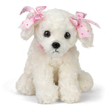 The Bearington Collection - Maltese White Dog Plush Toy Plushie Sassy 520123