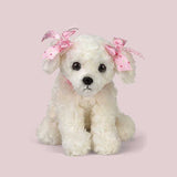 Bearington - Maltese White Dog Plush Toy Plushie Sassy 520123