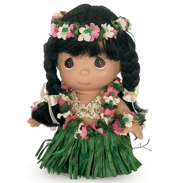 Precious Moments Doll - Hawaiian HuLaLa Hula Dance Girl 5291