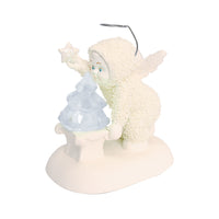 "Sale" Snowbabies - Oh Christmas Tree Porcelain Figurine 6000855