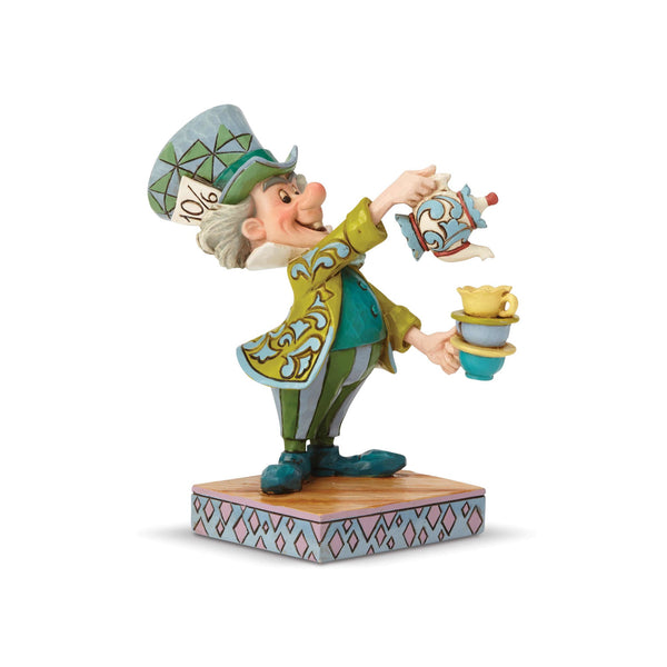 Jim Shore Disney Traditions - Alice in Wonderland Mad Hatter Figurine 6001273