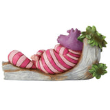 Jim Shore Disney Traditions - Alice in Wonderland Cheshire Cat on Tree Figurine 6001274