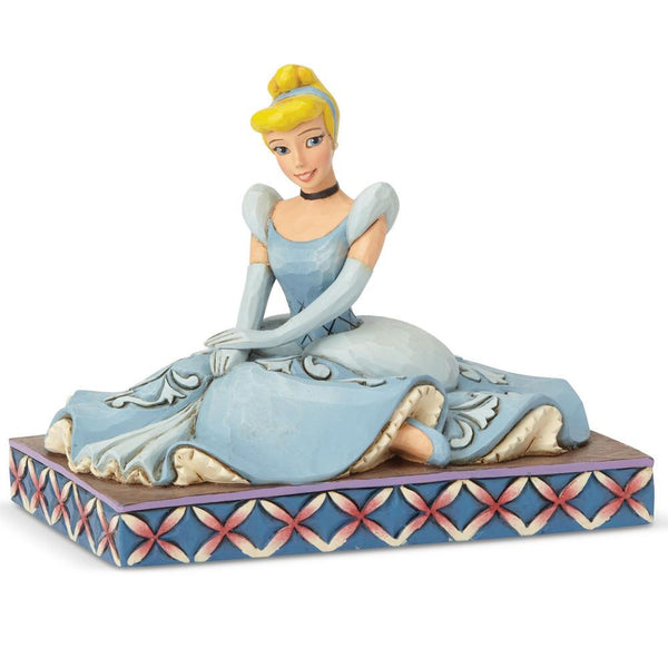 "Jim Shore Disney Traditions - Cinderella Personality Pose Figurine 6001276