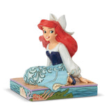Jim Shore x Disney Traditions - The Little Mermaid Ariel Personality Pose Figurine 6001277