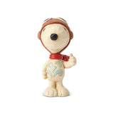 Jim Shore Peanuts - Flying Ace Snoopy Figurine 6001295