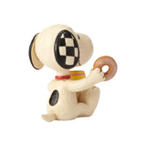 Jim Shore Peanuts - Donut & Coffee Snoopy Figurine 6001297