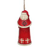 Jim Shore Heartwood Creek - Danish Santa Christmas Ornament 6001510