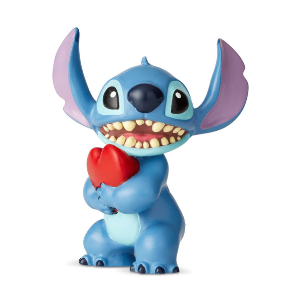 Disney Showcase - Ohana Lilo & Stitch with Heart Figurine 6002185 –  iGifteria