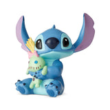 Disney Showcase - Ohana Lilo & Stitch with Scrump Baby Doll Figurine 6002187